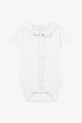 Body pre bábätká Tartine et Chocolat biela CA11020.53.74