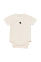 Donsje body bawełniane niemowlęce Cadey Bodysuit Olive 3036002 beżowy SS25
