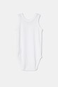 United Colors of Benetton body din bumbac pentru bebelusi 3-pack 3GI70B136.W.Reprop.PPYA albastru