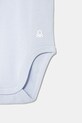 United Colors of Benetton body din bumbac pentru bebelusi 3-pack 3GI70B136.W.Reprop.PPYA