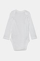 Bombažen body za dojenčka United Colors of Benetton 3-pack 3GI70B089.W.Reprop.PPYA roza SS25