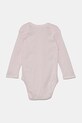 Bombažen body za dojenčka United Colors of Benetton 3-pack roza 3GI70B089.W.Reprop.PPYA