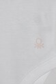 Bombažen body za dojenčka United Colors of Benetton 3-pack 3GI70B089.W.Reprop.PPYA roza
