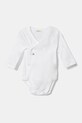 Bombažen body za dojenčka United Colors of Benetton 2-pack bela 3PWB0B00U.W.Seasonal
