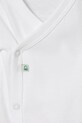 Bombažen body za dojenčka United Colors of Benetton 2-pack 3PWB0B00U.W.Seasonal bela
