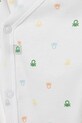 Bombažen body za dojenčka United Colors of Benetton 2-pack 3PWB0B00U.W.Seasonal