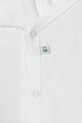 Bombažen body za dojenčka United Colors of Benetton 2-pack 3PWB0B00V.W.Seasonal bela