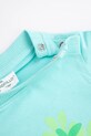Dječaci Dječji bodi Coccodrillo WC5112203TBN tirkizna