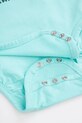 Dječji bodi Coccodrillo tirkizna WC5112203TBN