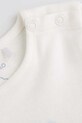 Băieți Coccodrillo body bebe WC5412201USB bej