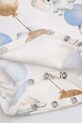 Coccodrillo pamut baba body bézs WC5412601USB