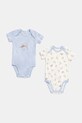 United Colors of Benetton body di cotone neonato/a pacco da 2 Confezione da 2 blu 3GI70B00X.W.Seasonal