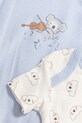 BIMBA United Colors of Benetton body di cotone neonato/a pacco da 2 3GI70B00X.W.Seasonal blu