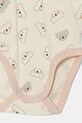 United Colors of Benetton body din bumbac pentru bebelusi 2-pack 3GI70B00Y.W.Seasonal