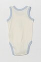 United Colors of Benetton body di cotone neonato/a pacco da 2 blu 3GI70B00Y.W.Seasonal