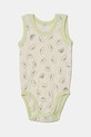 Βαμβακερά φορμάκια για μωρά United Colors of Benetton 2-pack 3GI70B00Y.W.Seasonal πράσινο SS25