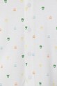 BIMBA United Colors of Benetton rampers in cotone neonato/a 3PWB0T02E.W.Seasonal bianco
