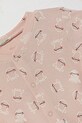 BIMBA United Colors of Benetton rampers in cotone neonato/a 3PWB0T02E.W.Seasonal rosa