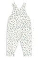 Konges Sløjd rampers bawełniany niemowlęcy RHW x KS MIOBLU OVERALLS GOTS KS103614 beżowy SS25