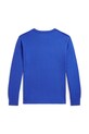 Polo Ralph Lauren longsleeve din bumbac pentru copii 323883620012 albastru SS25