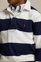 Παιδικό βαμβακερό μακρυμάνικο Polo Ralph Lauren σκούρο μπλε 323932280001