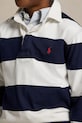 Polo Ralph Lauren longsleeve bawełniany dziecięcy granatowy 323932280001