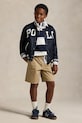 Polo Ralph Lauren longsleeve bawełniany dziecięcy 323932280001 granatowy