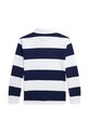 Chłopiec Polo Ralph Lauren longsleeve bawełniany dziecięcy 323932280001 granatowy