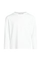 Хлопковый детский лонгслив Calvin Klein Jeans хлопок белый IB0IB02354.PPYA