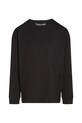 Дитячий бавовняний лонгслів Calvin Klein Jeans IB0IB02354.PPYA чорний SS25