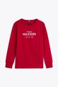 Tommy Hilfiger longsleeve in cotone bambino/a