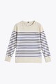 Tommy Hilfiger longsleeve bawełniany dziecięcy KS0KS00540.PPYA beżowy SS25