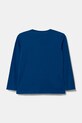 Guess longsleeve din bumbac pentru copii L5RI01.K8HM4.PPYA albastru SS25