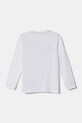 Хлопковый детский лонгслив Guess L5RI03.K8HM4.PPYA белый SS25