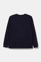 Παιδικό βαμβακερό μακρυμάνικο Guess L5RI32.K8HM4.PPYA σκούρο μπλε SS25