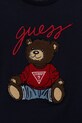 Мальчик Хлопковый детский лонгслив Guess L5RI32.K8HM4.PPYA тёмно-синий
