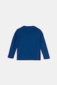 Guess longsleeve din bumbac pentru copii N5RI01.K8HM4.PPYA albastru SS25