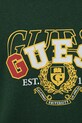 Мальчик Хлопковый детский лонгслив Guess N5RI01.K8HM4.PPYA зелёный
