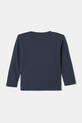 Guess longsleeve bawełniany dziecięcy N5RI17.K8HM4.PPYA granatowy SS25