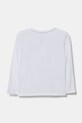 Хлопковый детский лонгслив Guess N5RI26.K8HM4.PPYA белый SS25