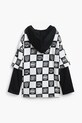 Мальчик Хлопковый детский лонгслив Desigual 25SBTK02 белый