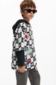 Хлопковый детский лонгслив Desigual 25SBTK02 белый