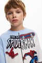 Desigual longsleeve din bumbac pentru copii 25SBTK05