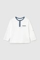 Mayoral longsleeve bawełniany niemowlęcy bawełna niebieski 1067.3A.Baby.PPYA