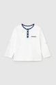 Mayoral longsleeve din bumbac pentru bebeluși uni albastru 1067.3A.Baby.PPYA