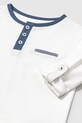 Chłopiec Mayoral longsleeve bawełniany niemowlęcy 1067.3A.Baby.PPYA niebieski