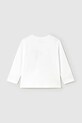 Mayoral longsleeve in cotone noenati 1068.3F.Baby.PPYA bianco SS25