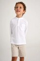 Mayoral longsleeve din bumbac pentru copii 3111.5C.Mini.PPYA