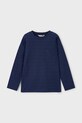 Хлопковый детский лонгслив Mayoral хлопок тёмно-синий 3050.5A.Mini.PPYA