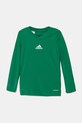 adidas Performance gyerek hosszúujjú nyomtatásos zöld GN7515